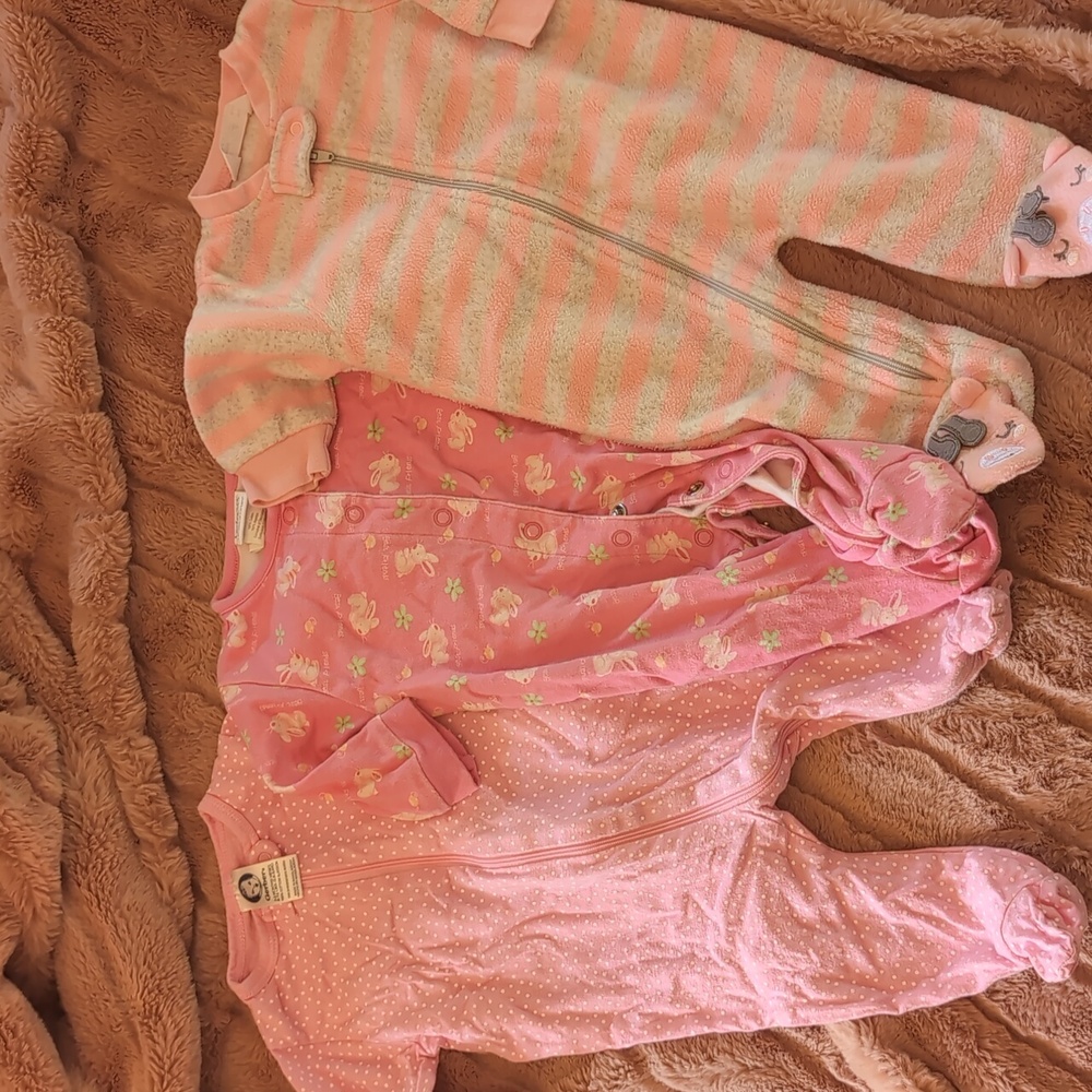 Footed sleeper bundle